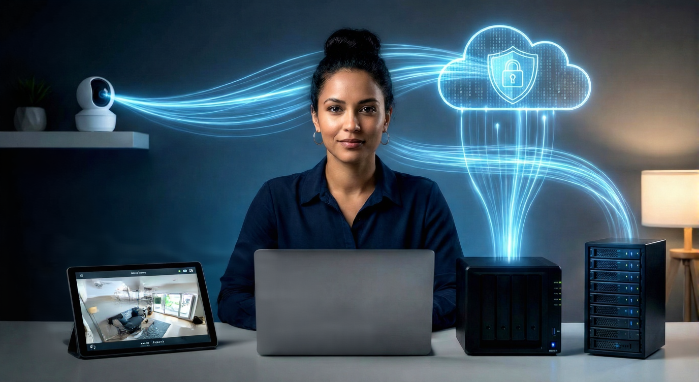 Bulut Kameralar Gerçekten Güvenli mi? Evinizin Dijital